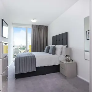 公寓 Millharbour Residences, 伦敦